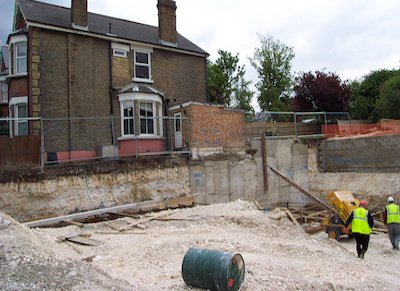 Adjacent Excavation